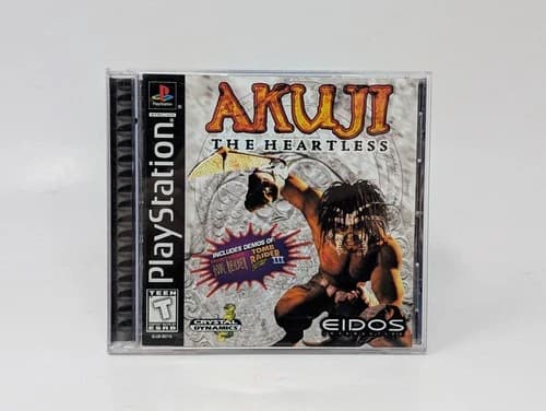 Akuji The Heartless (Sony PlayStation 1 PS1, 1998) - CIB