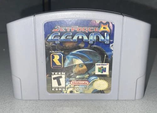 Jet Force Gemini Nintendo 64 N64 Game Cartridge