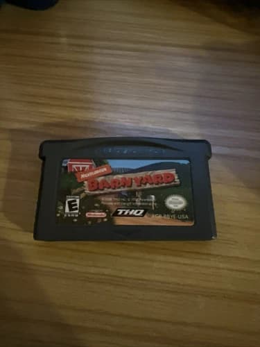 Barnyard (Nintendo Gameboy Advance ) Game Only! Tested!