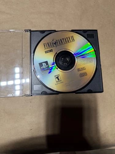 PS1 Playstation 1 - Final Fantasy IX 9 - disc 2 only