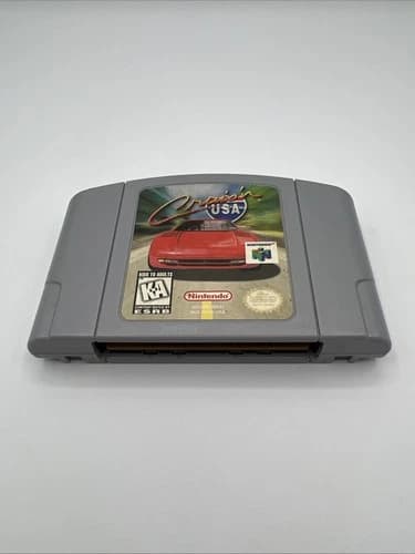 Cruis'n USA (Nintendo 64, 1996) Authentic Cart Only N64