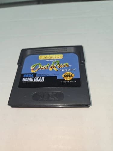 Outrun Europa Sega Game Gear Authentic Cart Only