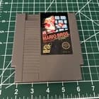 Super Mario Bros. (Nintendo NES, 1985) Cartridge only no duck hunt