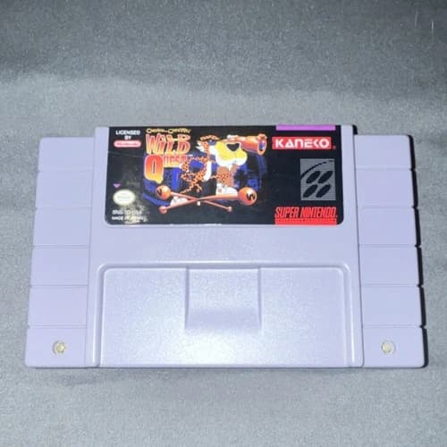 Kaneko Chester Cheetah: Wild Wild Quest Super Nintendo SNES NTSC-U/C