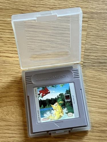 Black Bass: Lure Fishing (Nintendo Game Boy, 1994)