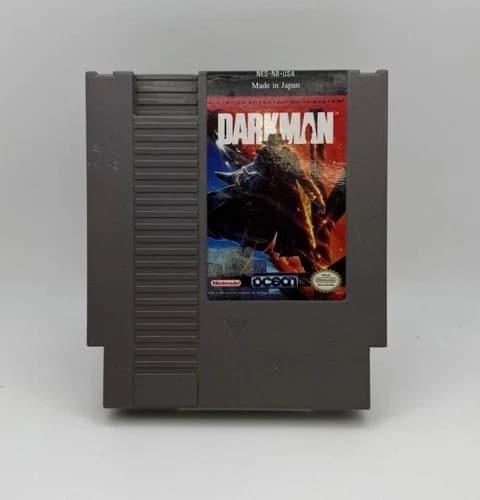 Darkman (Nintendo Entertainment System NES, 1991) Authentic Tested