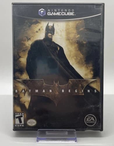 Batman Begins (Nintendo GameCube, 2005) Complete With Manual