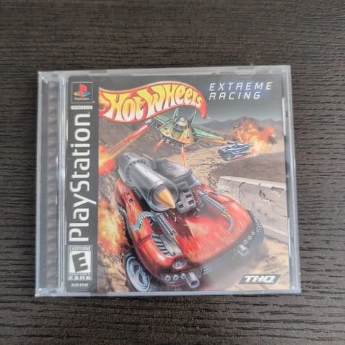 Hot Wheels: Extreme Racing PlayStation 1 (PS1) CIB Tested