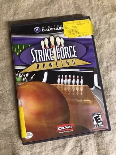 Strike Force Bowling Nintendo GameCube