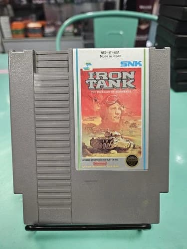 Iron Tank (Nintendo NES) CART ONLY, TESTED, Free Shipping