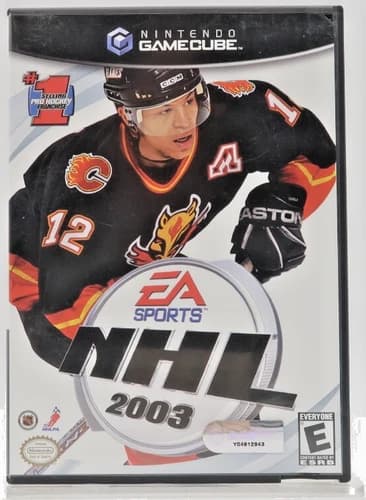 NHL 2003 (Nintendo GameCube, 2002) Used Complete