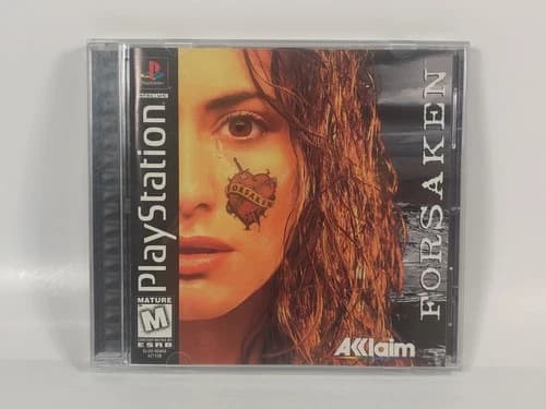 Forsaken (Sony PlayStation 1, PS1, 1998) CIB Complete, Tested