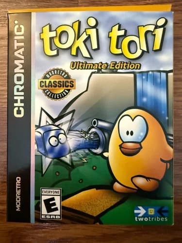 Toki Tori: Ultimate Edition (ModRetro Chromatic) CIB for the Gameboy Color