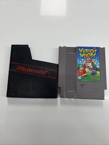 Wario's Woods Nintendo NES