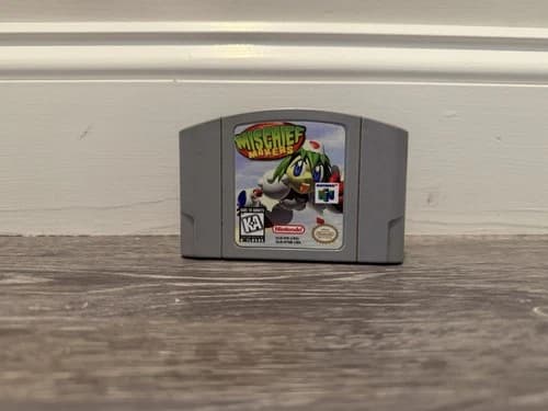 Mischief Makers Nintendo 64 N64 Cart Only Tested Working