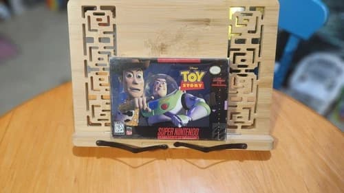 Toy Story Super Nintendo SNES Complete CIB