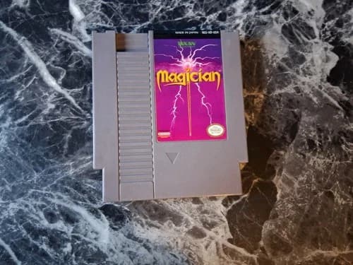 Magician Nintendo NES Authentic Tested Contacts Cleaned