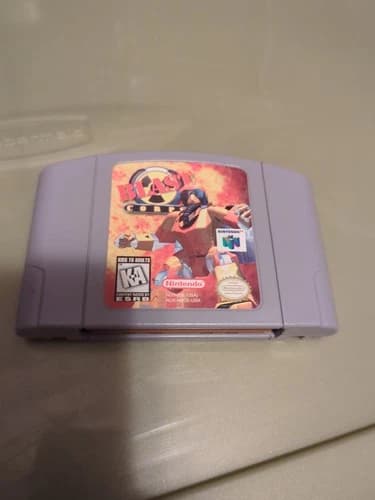 Blast Corps (Nintendo 64, 1997) Authentic N64 Cartridge