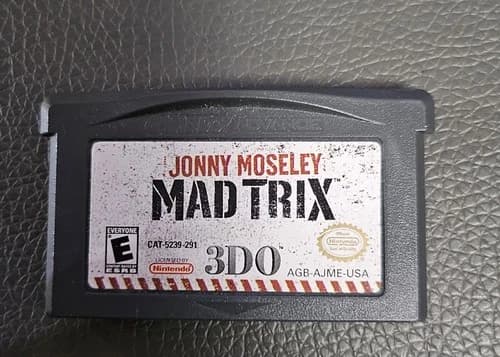 Jonny Moseley: MAD TRIX!!! - Game Boy Advance