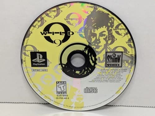 Wild 9 (Sony PlayStation 1, PS1, 1998) Disc Only Tested Working