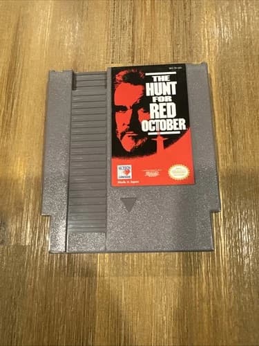 The Hunt for Red October Nintendo NES Game Cartridge Only