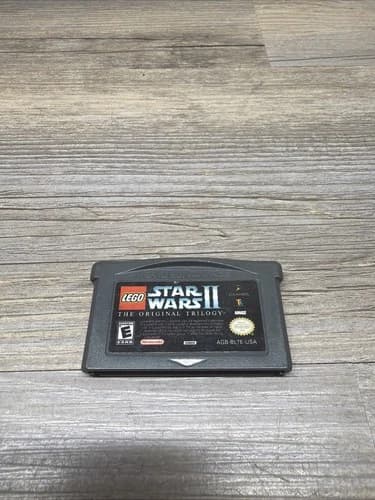 Lego Star Wars 2 The Original Trilogy Game Boy Advance GBA 2006 Authentic Tested