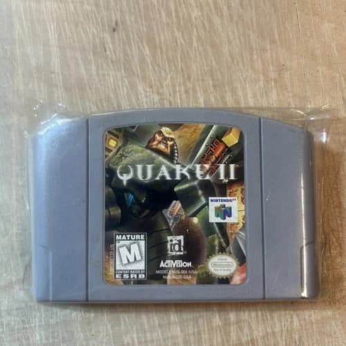 Quake 2 - Nintendo 64 (N64)