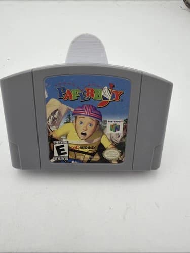 Paperboy Nintendo 64 N64 Midway NTSC-U/C (US/Canada) Game Cartridge E-Everyone