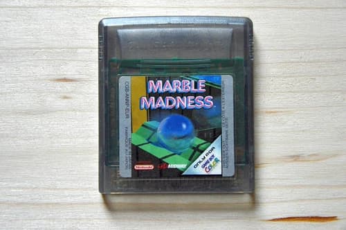 GBC - Marble Madness for Nintendo GameBoy Color