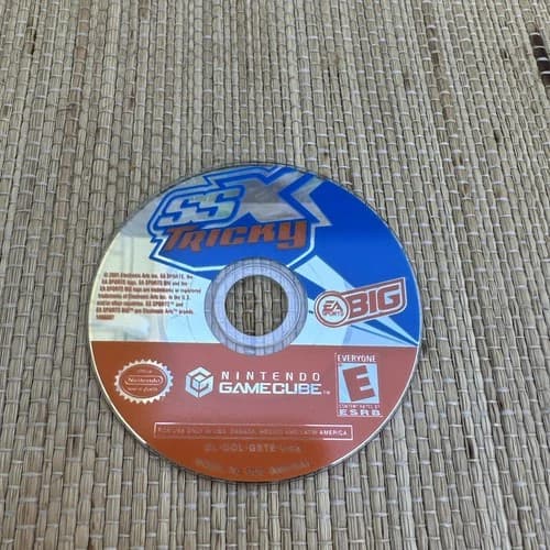 Electronic Arts SSX Tricky Nintendo GameCube Sports Game Disc E-Everyone Rated