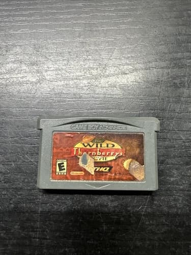 The Wild Thornberrys Movie (Nintendo Game Boy Advance) Free Shipping