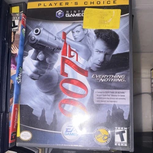 EA Games James Bond 007 Everything or Nothing Nintendo GameCube T Multiplayer