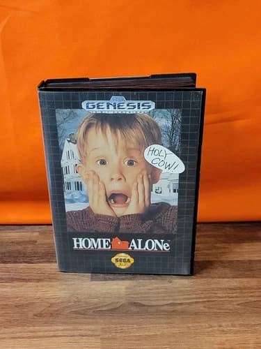 Home Alone (Sega Genesis, 1992) Complete CIB ~ Tested & Working
