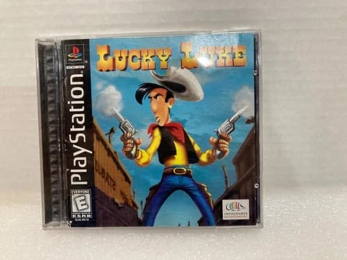 Lucky Luke (Playstation 1 PS1) Black Label - CIB Complete