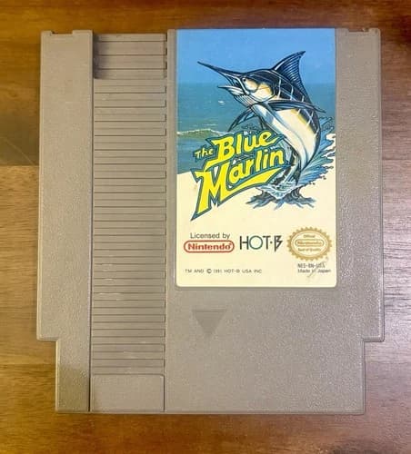 The Blue Marlin (NES) - Cartridge only