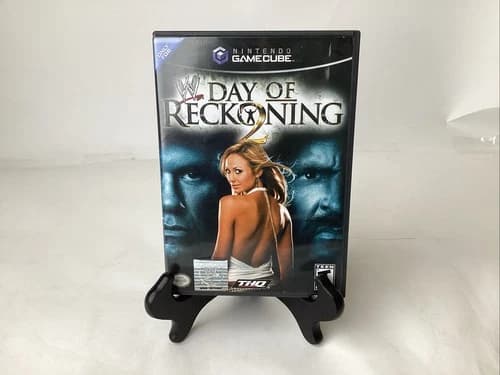 WWE Day of Reckoning 2 Nintendo (GameCube 2005) CIB