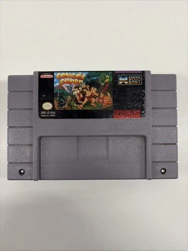 Congo's Caper (Super Nintendo Entertainment System, 1993) SNES