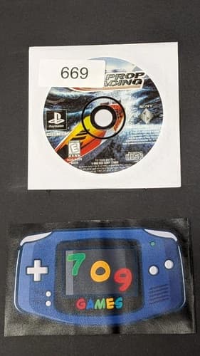 Turbo Prop Racing (Sony PlayStation 1, 1998) PS1 DISC ONLY