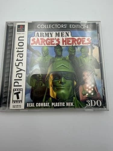 Army Men: Sarge's Heroes (Sony PlayStation 1, 2000)