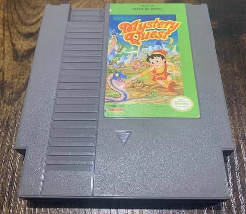 Nes Nintendo Mystery Quest Polished Contacts Tested Guaranteed