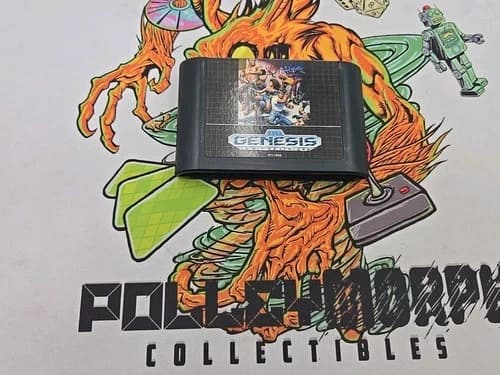 Streets of Rage 2 Sega Genesis Cartridge Only