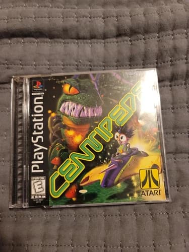 Centipede (Sony PlayStation 1, PS1, 1999)