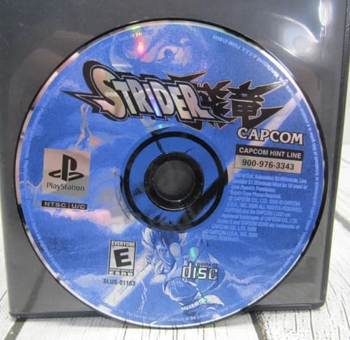 Strider 2 - 1 Disc Only - Sony Playstation 1 PS1 - Clean Tested