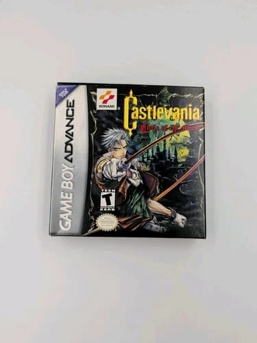 Castlevania: Circle of the Moon (Nintendo Game Boy Advance, 2001) CIB