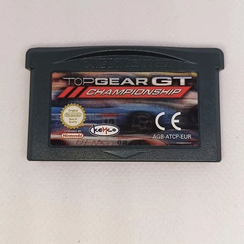 Top Gear GT Championship GBA Nintendo Game Boy Advance FREE Shipping Worldwide