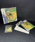 The Jungle Book Mowgli's Wild Adventure Nintendo Game Boy Color - CIB TESTED