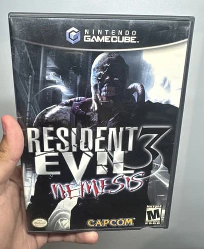 Resident Evil 3: Nemesis (Nintendo GameCube, 2003) Tested￼