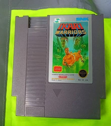 Ikari Warriors NES 1987 Video Game (Cartridge Only)
