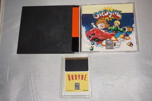 Ordyne (Turbo Grafx 16 tg16) Complete in Case Turbografx