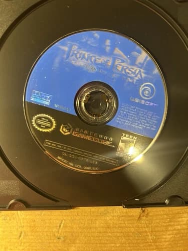 Prince of Persia: The Sands of Time - Nintendo GameCube - DISC ONLY - Tested